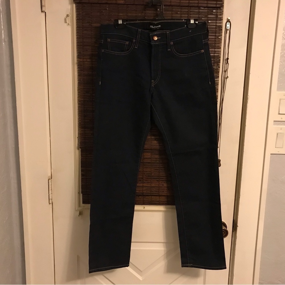 Mens Madewell Jeans Style J9527 Slim Straight